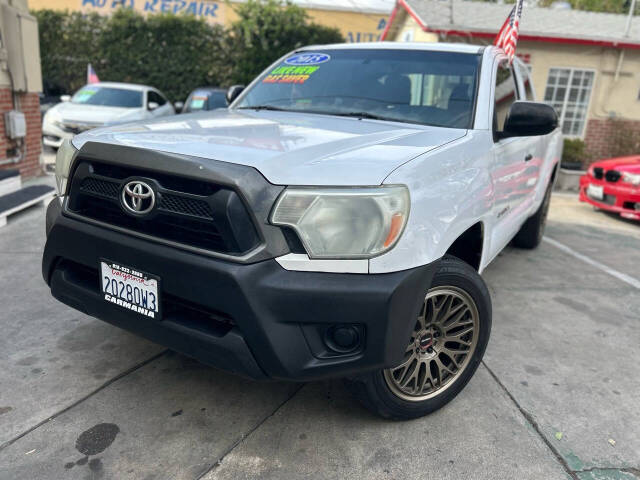 2015 Toyota Tacoma for sale at Carmania in Panorama City, CA