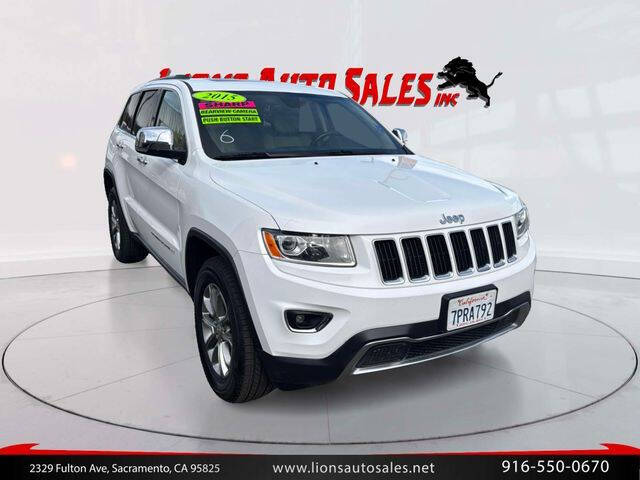 2015 Jeep Grand Cherokee Limited