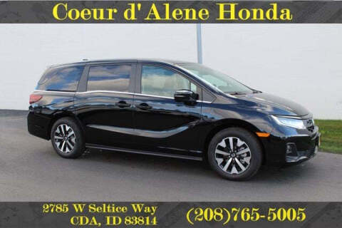 2025 Honda Odyssey EX-L