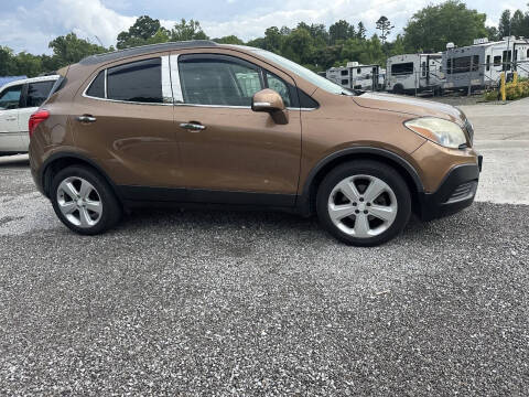 2016 Buick Encore Sport Touring