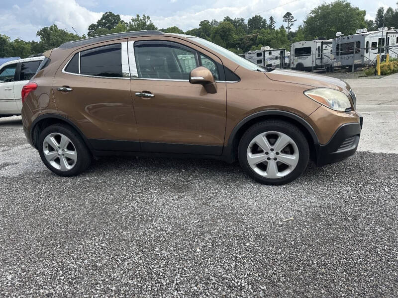 2016 Buick Encore Sport Touring