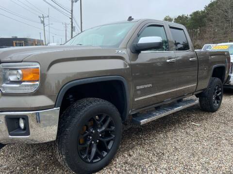 2014 GMC Sierra 1500 for sale at The Car Guys in Hyannis MA