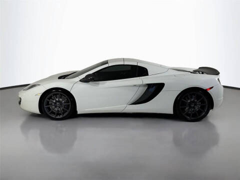 2014 McLaren MP4-12C Spider
