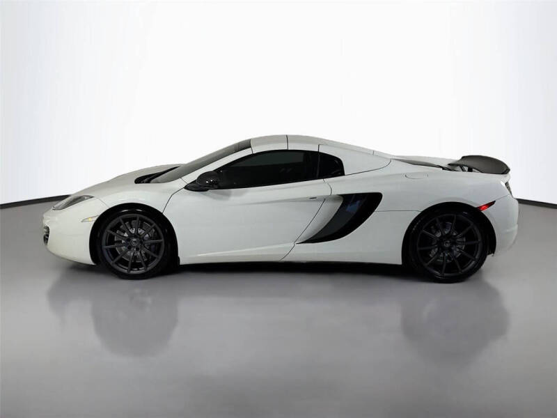 2014 McLaren MP4-12C Spider
