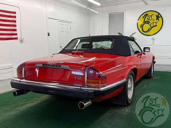 1990 Jaguar XJ-Series XJS