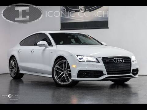 2015 Audi S7 for sale at Iconic Coach in San Diego CA