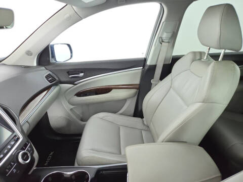 2017 Acura MDX SH-AWD w/Tech