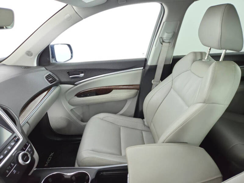 2017 Acura MDX SH-AWD w/Tech