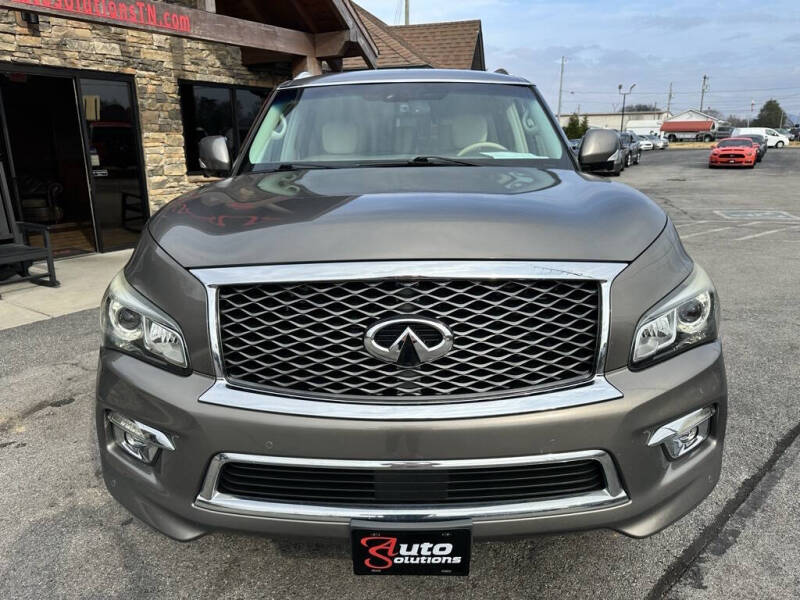 2016 Infiniti QX80