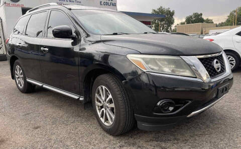 2014 Nissan Pathfinder SL