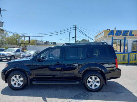 2012 Nissan Pathfinder for sale at Abel Motors, Inc. in Conroe TX