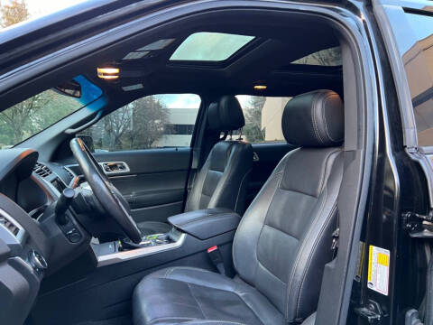 2015 Ford Explorer Sport