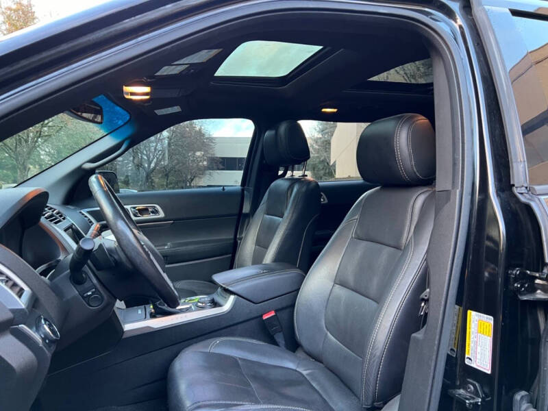 2015 Ford Explorer Sport