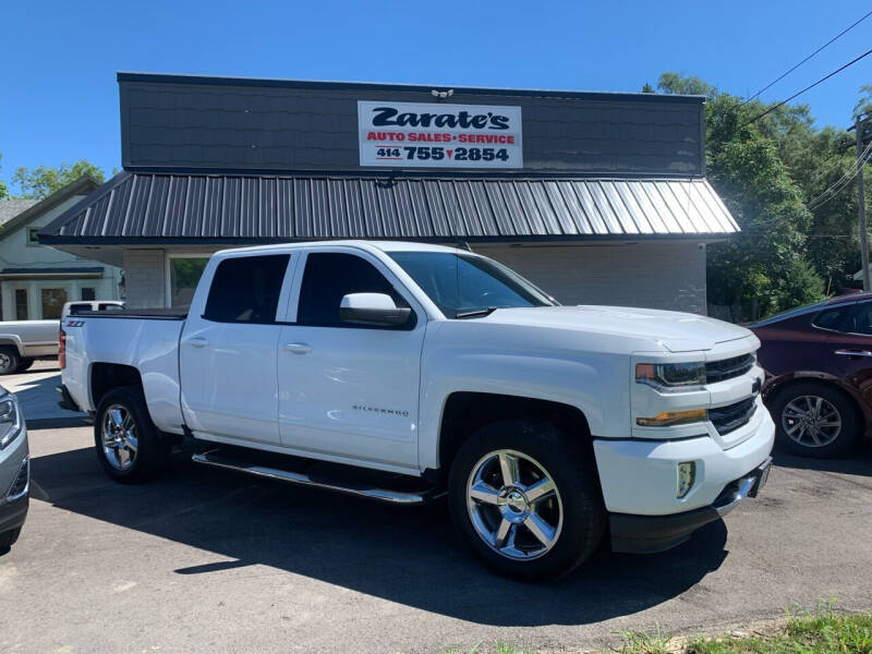 2018 Chevrolet Silverado 1500 for sale at Zarate's Auto Sales in Big Bend WI