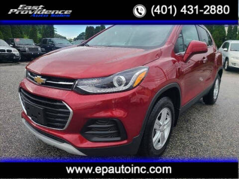 2019 Chevrolet Trax for sale at East Providence Auto Sales in East Providence RI