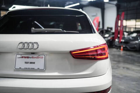 2017 Audi Q3 2.0T Premium