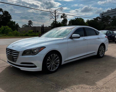 2015 Hyundai Genesis