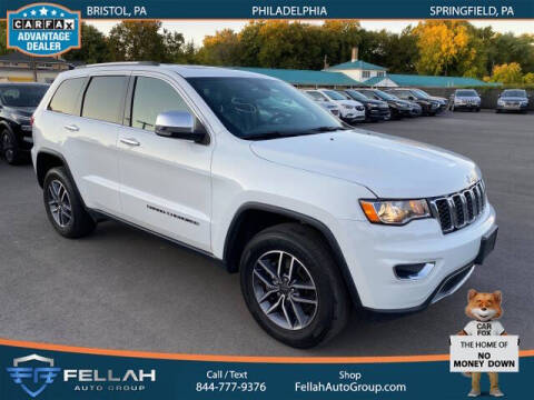 2021 Jeep Grand Cherokee for sale at Fellah Auto Group in Bristol PA