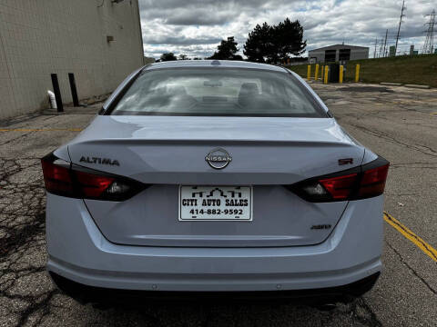 2024 Nissan Altima 2.5 SR