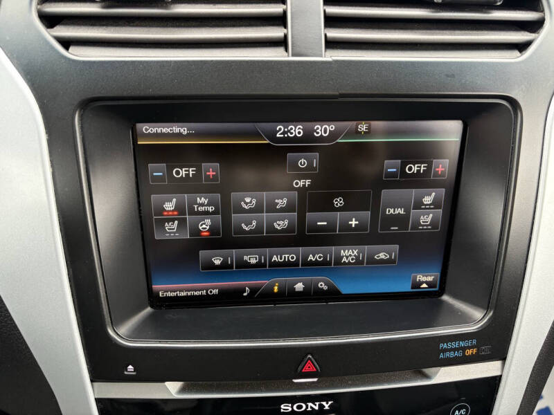 2015 Ford Explorer Sport