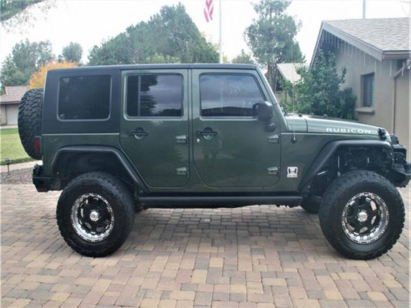 2009 Jeep Wrangler Unlimited Rubicon's photo