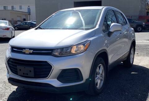 2017 Chevrolet Trax for sale at Father & Sons Auto Sales in Leeds NY