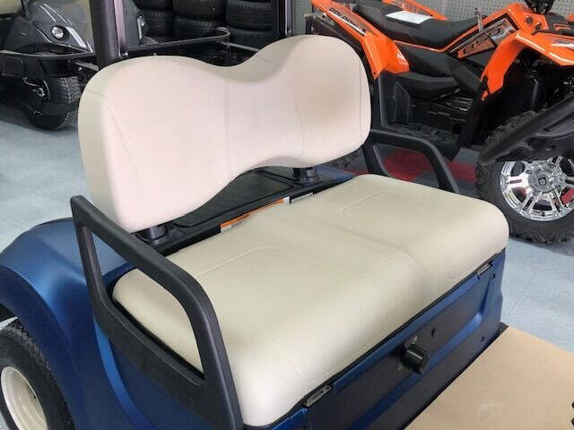 2023 Yamaha Gas Golf Car - Arctic Drift