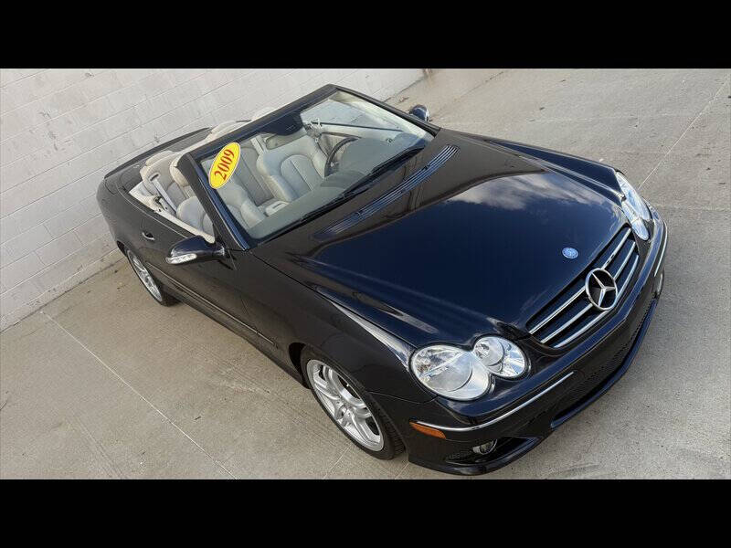 2009 Mercedes-Benz CLK CLK 550
