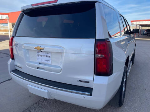 2017 Chevrolet Tahoe Premier