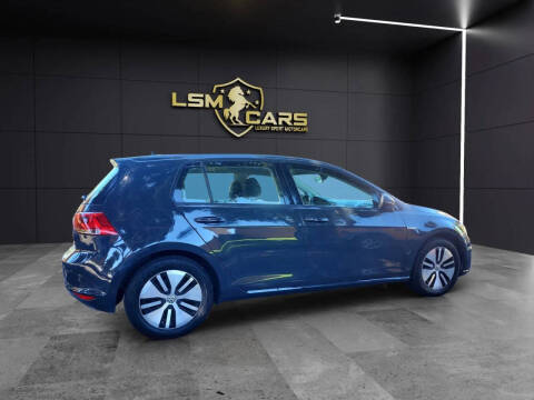 2016 Volkswagen e-Golf SE