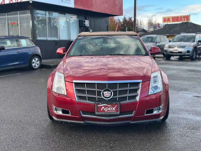 2008 Cadillac CTS 3.6L DI