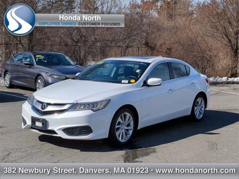 2017 Acura ILX for sale at 1 North Preowned in Danvers MA