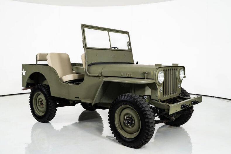 1948 Jeep CJ-2A