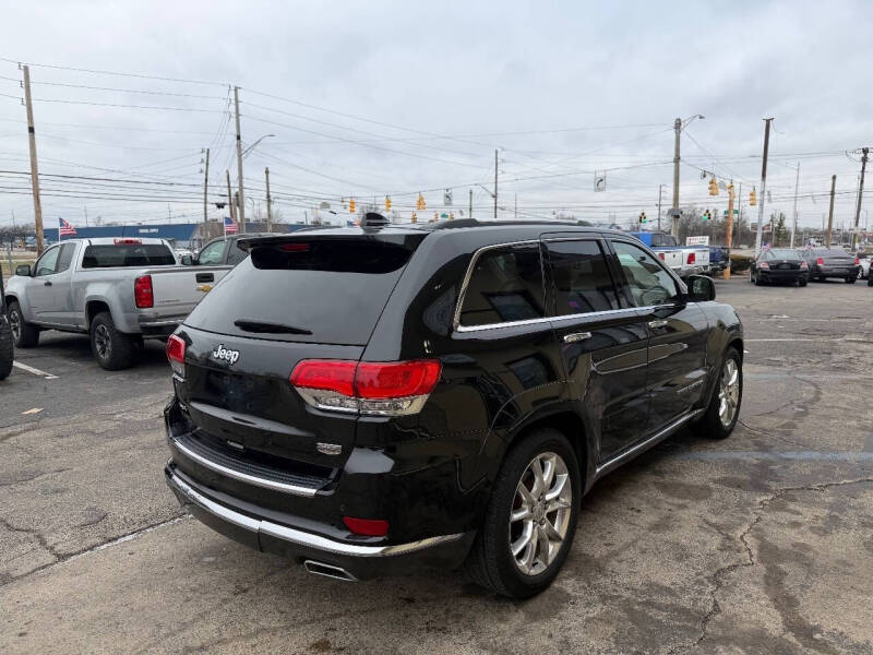 2016 Jeep Grand Cherokee Summit