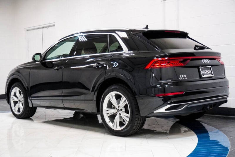 2022 Audi Q8 quattro Premium Plus 55 TFSI