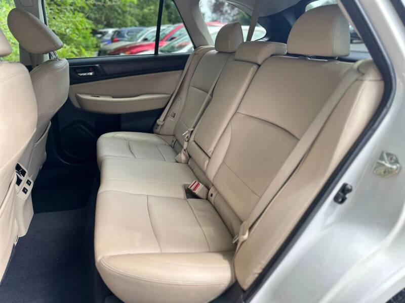 2016 Subaru Outback 2.5i Limited