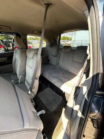 2015 Honda Odyssey EX