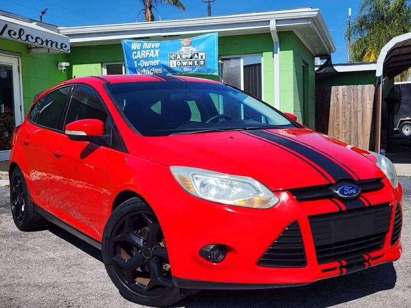2013 Ford Focus for sale at Caesars Auto Sales in Longwood FL