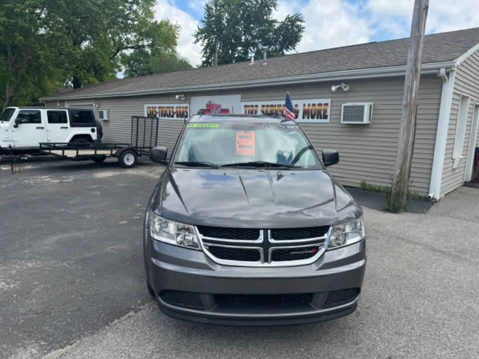 2013 Dodge Journey for sale at Mitrione Motors in Springfield, IL