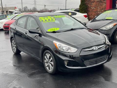 2017 Hyundai Accent for sale at Premium Motors in Louisville KY