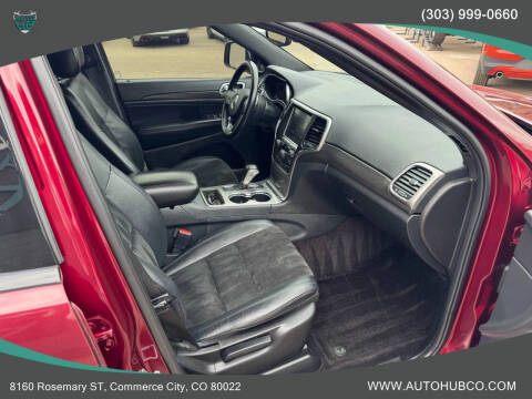 2017 Jeep Grand Cherokee Altitude