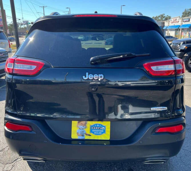 2015 Jeep Cherokee Latitude