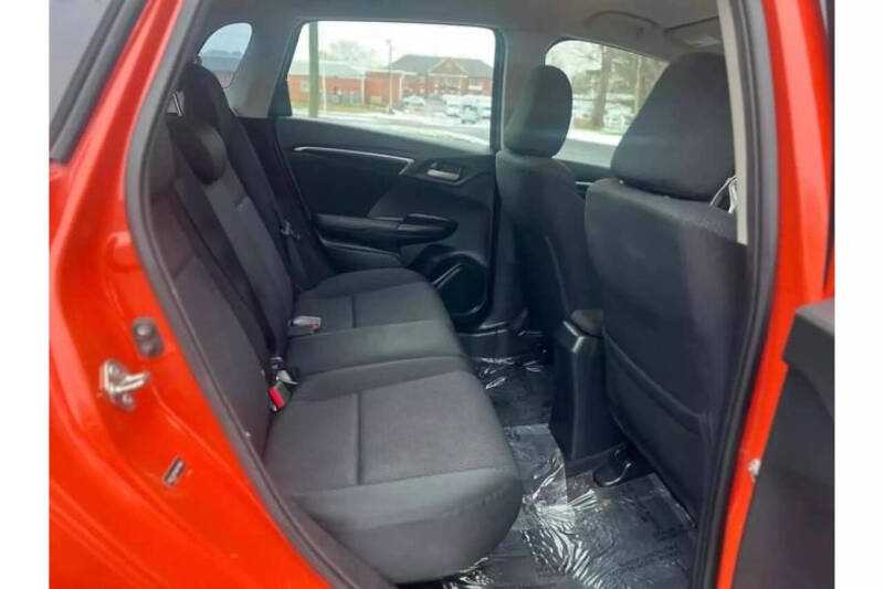 2018 Honda Fit LX w/Honda Sensing