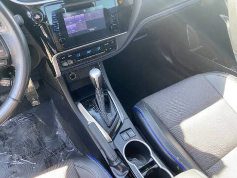2019 Toyota Corolla SE