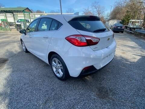 2017 Chevrolet Cruze LT Auto