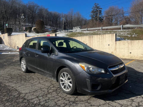 2012 Subaru Impreza 2.0i Premium