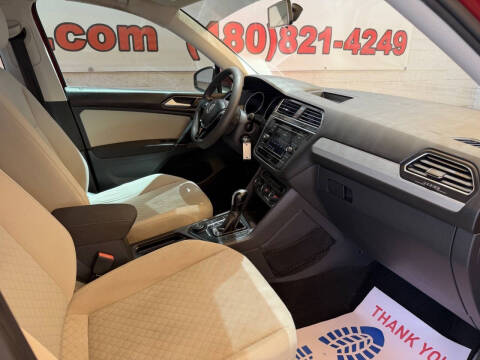 2018 Volkswagen Tiguan 2.0T S 4Motion