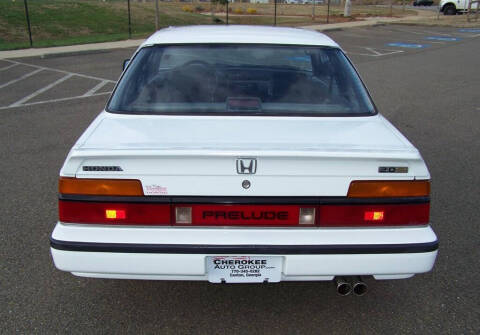 1987 Honda Prelude SI