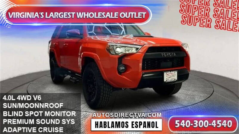2023 Toyota 4Runner TRD Pro's photo