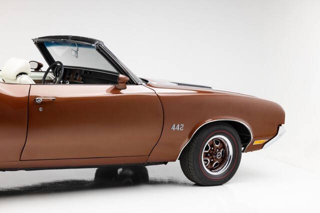 1971 Oldsmobile 442
